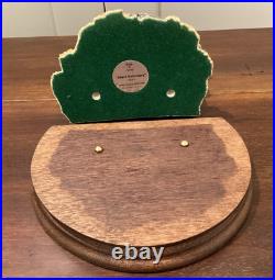 1983 border fine arts Society Collectors Owls. Ray Ayres. Silent Sanctuary