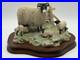 1985-Border-Fine-Arts-James-Herriot-Swaledale-Ewe-Lambs-Figurine-JH1-01-pqv