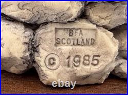 1985 Border Fine Arts James Herriot Swaledale Ewe & Lambs Figurine JH1