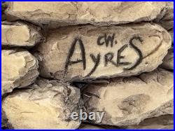 1985 Border Fine Arts James Herriot Swaledale Ewe & Lambs Figurine JH1