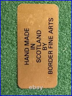 1985 Border Fine Arts James Herriot Swaledale Ewe & Lambs Figurine JH1