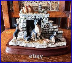 1985 Ray Ayres border fine arts. Jocks Pride. Dogs, chickens and so on