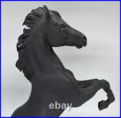 1987 BFA Border Fine Arts Scotland Fred Stone 20/3500 The Black Stallion Return