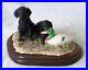 1990-Border-Fine-Arts-Black-Lab-Pups-With-Decoy-Duck-123a-01-lq