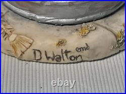 1993 Limited Edition Border Fine Arts URBAN FOXES Figurine L134 David Walton 1993 Limited Edition Border Fine Arts URBAN FOXES Figurine L134 David Walton