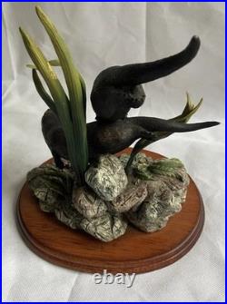 1997 Border Fine Arts Ebb & Flow Limited Edition 248/2000 Ray Ayres Certificate