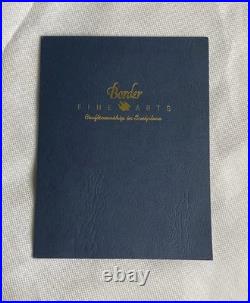 1997 Border Fine Arts Ebb & Flow Limited Edition 248/2000 Ray Ayres Certificate