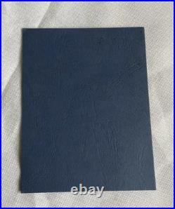 1997 Border Fine Arts Ebb & Flow Limited Edition 248/2000 Ray Ayres Certificate