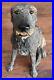 2000-Border-Fine-Arts-Scotland-B0602-Irish-Wolfhound-Dog-Figurine-Htf-01-wcl