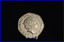 2016 Beatrix Potter Peter Rabbit 50p Coin