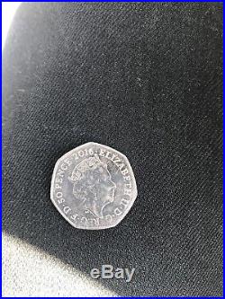 2016 Beatrix Potter Peter Rabbit 50p coin