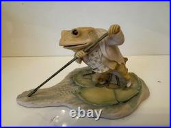 5 x Border Fine Arts Beatrix Potter and Brambly Hedge Figurines Boxed