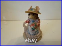 5 x Border Fine Arts Beatrix Potter and Brambly Hedge Figurines Boxed
