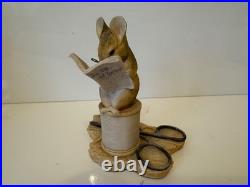 5 x Border Fine Arts Beatrix Potter and Brambly Hedge Figurines Boxed