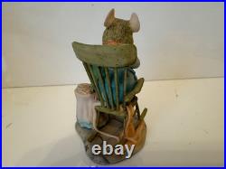 5 x Border Fine Arts Beatrix Potter and Brambly Hedge Figurines Boxed
