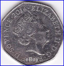 50PCoin Mrs Tiggy-Winkle. Beatrix Potter 50p Coin Mrs Tiggy Winkle