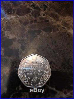 50p Coin 2016 Beatrix Potter 50p coin 150 Anniversary of Beatrix Potter