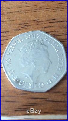 50p coin Mr. Jeremy Fisher