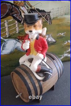 A Border Fine Arts Lord Reynard money box, the Reynard Estate collection