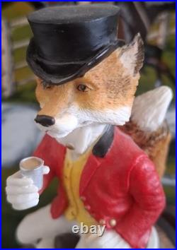A Border Fine Arts Lord Reynard money box, the Reynard Estate collection