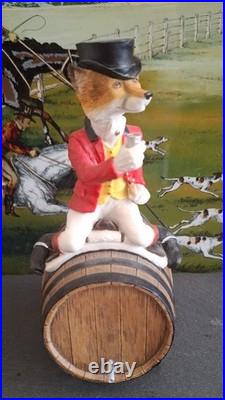 A Border Fine Arts Lord Reynard money box, the Reynard Estate collection