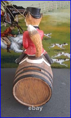 A Border Fine Arts Lord Reynard money box, the Reynard Estate collection
