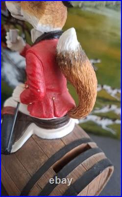 A Border Fine Arts Lord Reynard money box, the Reynard Estate collection