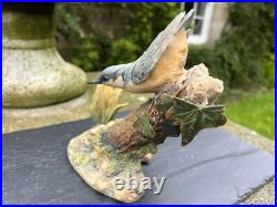 A Vintage Border Fine Arts Model of a Nuthatch by David Geenty 1981