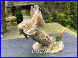 A Vintage Border Fine Arts Model of a Nuthatch by David Geenty 1981