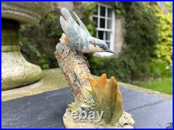 A Vintage Border Fine Arts Model of a Nuthatch by David Geenty 1981