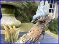 A Vintage Border Fine Arts Model of a Nuthatch by David Geenty 1981