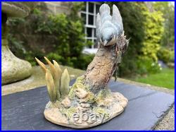A Vintage Border Fine Arts Model of a Nuthatch by David Geenty 1981