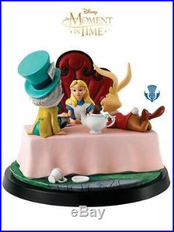 Alice In Wonderland Statua A Moment In Time 28 CM Disney Border Fine Arts #1