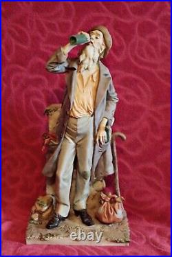 Antique Benacchio Triade Capodimonte Italian Porcelain Figurine