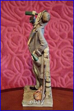 Antique Benacchio Triade Capodimonte Italian Porcelain Figurine