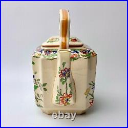 Antique Masons Ironstone Oriental Design Tea Pot/ Kettle