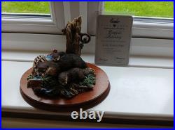 At the Waters Edge by Border Fine Arts, Made In Scotland in 1993