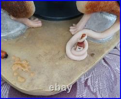 BORDER FINE ARTS 2007 ENESCO A7907 RAT PACK Drinking + Playing Poker Ornament