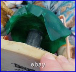 BORDER FINE ARTS 2007 ENESCO A7907 RAT PACK Drinking + Playing Poker Ornament