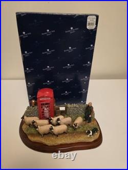 BORDER FINE ARTS A6026 RIGHT OF WAY James Herriot Collection Original Box Rustic