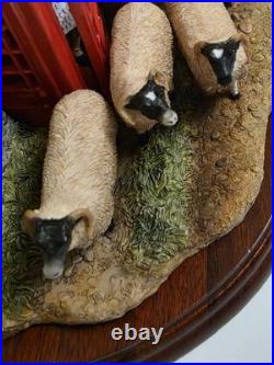 BORDER FINE ARTS A6026 RIGHT OF WAY James Herriot Collection Original Box Rustic