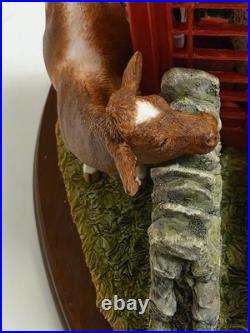 BORDER FINE ARTS A6026 RIGHT OF WAY James Herriot Collection Original Box Rustic