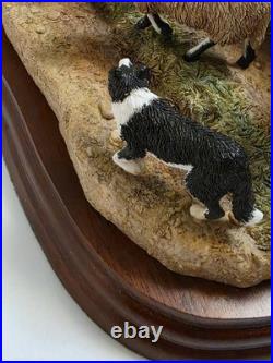 BORDER FINE ARTS A6026 RIGHT OF WAY James Herriot Collection Original Box Rustic