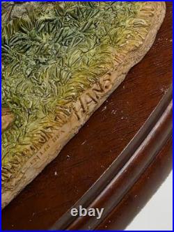 BORDER FINE ARTS A6026 RIGHT OF WAY James Herriot Collection Original Box Rustic
