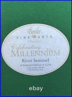 BORDER FINE ARTS CLASSIC River Sentinel Celebrating the MIILLENNIUM 1999