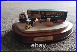 BORDER FINE ARTS Eddie Stobart lorry 30th Anniversary