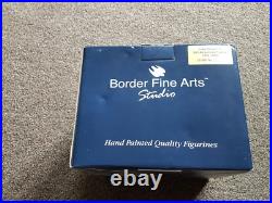 BORDER FINE ARTS Eddie Stobart lorry 30th Anniversary