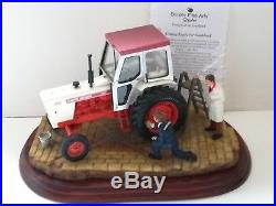 BORDER FINE ARTS, GETTING READY FOR SMITHFIELD, Tractor, 2002 Very Rare, Stunning