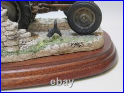 BORDER FINE ARTS'GOLDEN MEMORIES' NO. BO799 BY RAY AYRES 27CM LONG WithCERTIFICATE BORDER FINE ARTS'GOLDEN MEMORIES' NO. BO799 BY RAY AYRES 27CM LONG WithCERTIFICATE