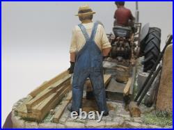 BORDER FINE ARTS'GOLDEN MEMORIES' NO. BO799 BY RAY AYRES 27CM LONG WithCERTIFICATE BORDER FINE ARTS'GOLDEN MEMORIES' NO. BO799 BY RAY AYRES 27CM LONG WithCERTIFICATE